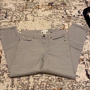 L.O.G.G striped skinny jeans